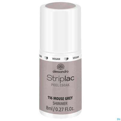 Alessandro Striplac Mouse Grey 8ml, A-Nr.: 5191111 - 02