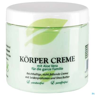 Aloe Vera Koerpercreme Gewusst Wie 600ml, A-Nr.: 4111038 - 02