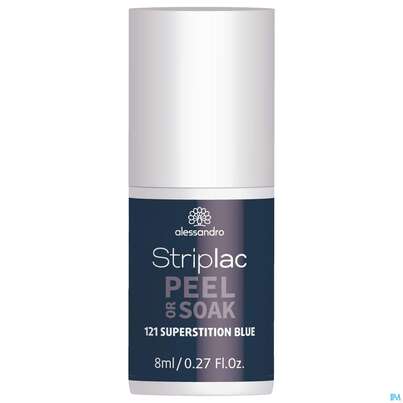 Alessandro Striplac Superstit Blue 8ml, A-Nr.: 5191163 - 01
