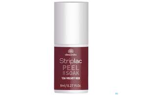 Alessandro Striplac Velvet Red 8ml, A-Nr.: 5191223 - 01