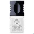 Sie sehen eine Packung Alessandro Ueberlack 10ml, Produktbild: 02 Alessandro Ueberlack 10ml, A-Nr.: 5178079 - 02