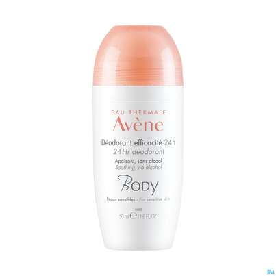 Sie sehen eine Packung Avene Body Deo Roll-on 50ml, Produktbild: 03 Avene Body Deo Roll-on 50ml, A-Nr.: 5098908 - 03