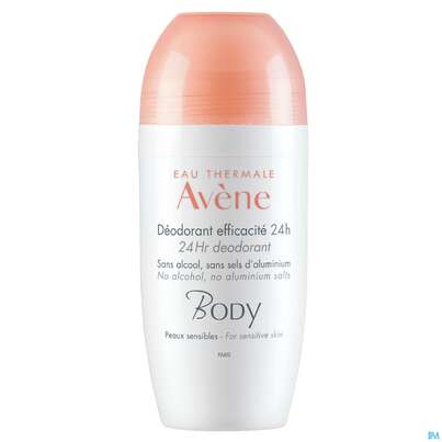 Sie sehen eine Packung Avene Body Deo Roll-on 50ml, Produktbild: 04 Avene Body Deo Roll-on 50ml, A-Nr.: 5098908 - 04