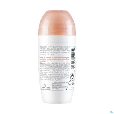 Sie sehen eine Packung Avene Body Deo Roll-on 50ml, Produktbild: 07 Avene Body Deo Roll-on 50ml, A-Nr.: 5098908 - 07