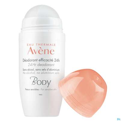 Sie sehen eine Packung Avene Body Deo Roll-on 50ml, Produktbild: 08 Avene Body Deo Roll-on 50ml, A-Nr.: 5098908 - 08