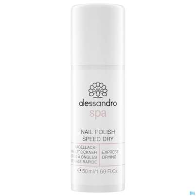 Sie sehen eine Packung Alessandro Trockenspray 50ml, Produktbild: 01 Alessandro Trockenspray 50ml, A-Nr.: 5183867 - 01