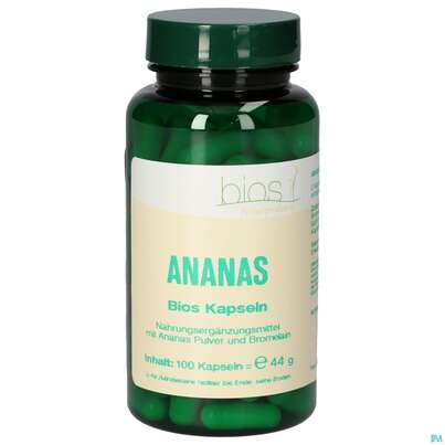 Bios Ananas 100 Kapseln, A-Nr.: 4070121 - 01