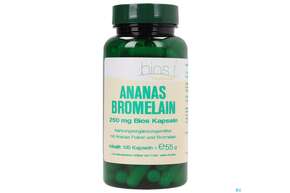 Bios Ananas Bromelain 250mg 100 Kapseln, A-Nr.: 4070144 - 01