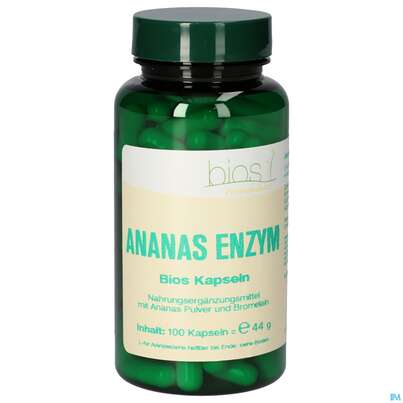 Bios Ananas Enzym 100 Kapseln, A-Nr.: 4070138 - 01