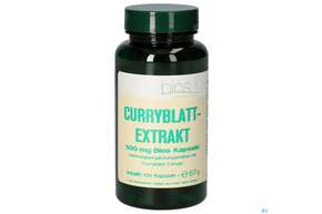 Bios Curryblattextrakt 500mg 100 Kapseln, A-Nr.: 4334057 - 01
