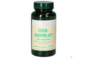 Bios Eisen-curryblatt 100 Kapseln, A-Nr.: 4334063 - 01