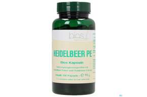 Bios Heidelbeer Pulver-extrakt 100 Kapseln, A-Nr.: 3891531 - 01