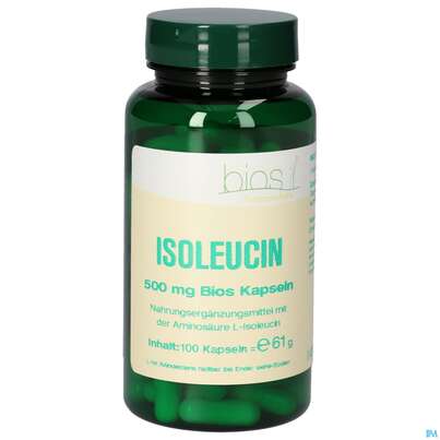 Bios Isoleucin 500mg 100 Kapseln, A-Nr.: 4247281 - 01