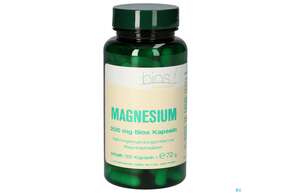 Bios Magnesium 200mg 100 Kapseln, A-Nr.: 4334040 - 01