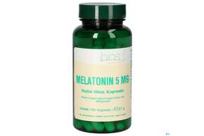 Bios Melatonin Ruhe 5mg 100 Kapseln, A-Nr.: 4247051 - 01