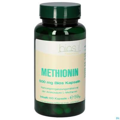 Bios Methionin 500mg 100 Kapseln, A-Nr.: 4247335 - 01