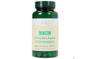 Bios Niacin 100mg 100 Kapseln, A-Nr.: 4089043 - 01
