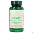 Sie sehen eine Packung Bios Papain 300mg 100 Kapseln, Produktbild: 01 Bios Papain 300mg 100 Kapseln, A-Nr.: 4078795 - 01