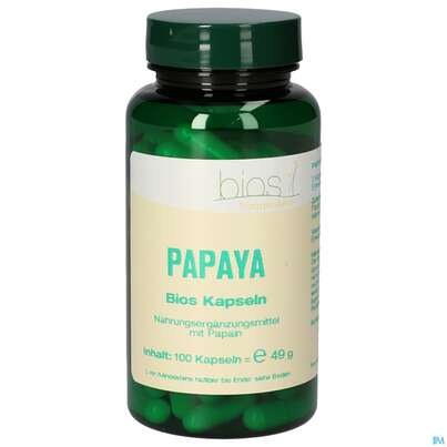 Bios Papaya 100 Kapseln, A-Nr.: 4078803 - 01