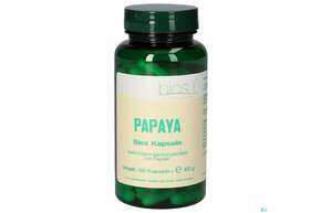 Bios Papaya 100 Kapseln, A-Nr.: 4078803 - 01
