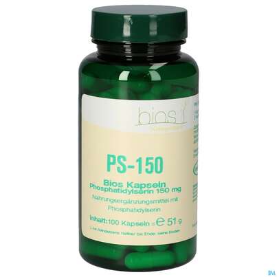 Bios Ps 150 100 Kapseln, A-Nr.: 4127045 - 01