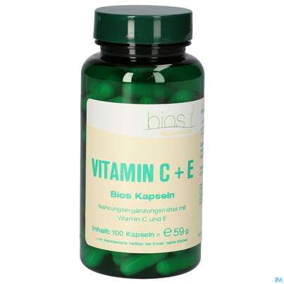 Bios Vitamin C+e 100 Kapseln, A-Nr.: 4261683 - 01