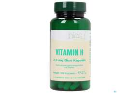 Bios Vitamin H 2,5mg 100 Kapseln, A-Nr.: 4016268 - 01