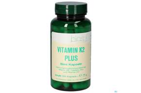 Bios Vitamin K2 Plus 100 Kapseln, A-Nr.: 4341502 - 01