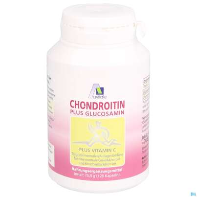 Chondroitin Glucosamin Kapseln Avi 120st, A-Nr.: 3831345 - 01