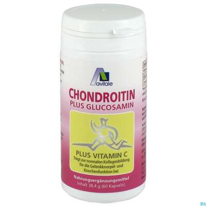 Chondroitin Glucosamin Kapseln Avi 60st, A-Nr.: 3831339 - 01