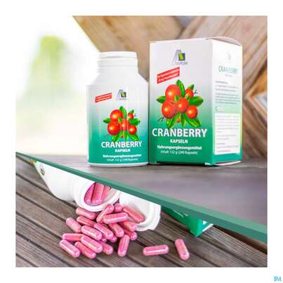 Sie sehen eine Packung Cranberry Lutschtabl Avi 60st, Produktbild: 09 Cranberry Lutschtabl Avi 60st, A-Nr.: 3831121 - 09