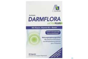 Darmflora Kapseln Aktiv Plus 100mrd. Bakterien +7 Vit 40st, A-Nr.: 5431213 - 01