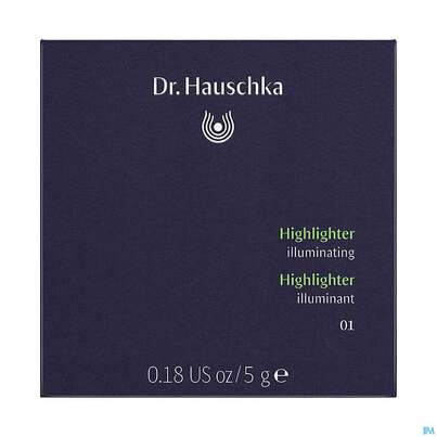 Sie sehen eine Packung Dr. Hauschka Highlighter 5g, Produktbild: 02 Dr. Hauschka Highlighter 5g, A-Nr.: 5467671 - 02
