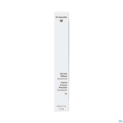 Sie sehen eine Packung Dr. Hauschka Lip Line Definer 00 Translucent 1,14g, Produktbild: 02 Dr. Hauschka Lip Line Definer 00 Translucent 1,14g, A-Nr.: 4592782 - 02
