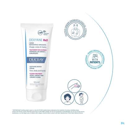 Ducray Dexyane Med Creme 100ml, A-Nr.: 5228328 - 10