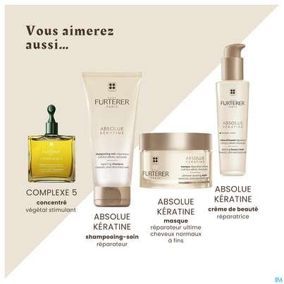 Sie sehen eine Packung Furterer Absolue Kératine Ultimatives Repair-serum - Pflege Für Beschädigte Haarspitzen 30ml, Produktbild: 11 Furterer Absolue Kératine Ultimatives Repair-serum - Pflege Für Beschädigte Haarspitzen 30ml, A-Nr.: 5479591 - 11