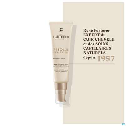 Sie sehen eine Packung Furterer Absolue Kératine Ultimatives Repair-serum - Pflege Für Beschädigte Haarspitzen 30ml, Produktbild: 16 Furterer Absolue Kératine Ultimatives Repair-serum - Pflege Für Beschädigte Haarspitzen 30ml, A-Nr.: 5479591 - 16