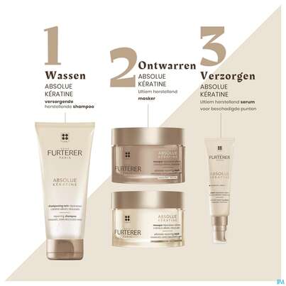 Sie sehen eine Packung Furterer Absolue Kératine Ultimatives Repair-serum - Pflege Für Beschädigte Haarspitzen 30ml, Produktbild: 19 Furterer Absolue Kératine Ultimatives Repair-serum - Pflege Für Beschädigte Haarspitzen 30ml, A-Nr.: 5479591 - 19