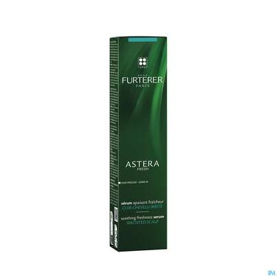 Sie sehen eine Packung Furterer Astera Fresh Beruhigend-frisches Serum 75ml, Produktbild: 03 Furterer Astera Fresh Beruhigend-frisches Serum 75ml, A-Nr.: 5439433 - 03