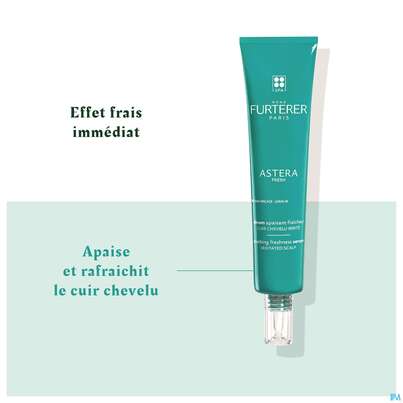 Sie sehen eine Packung Furterer Astera Fresh Beruhigend-frisches Serum 75ml, Produktbild: 07 Furterer Astera Fresh Beruhigend-frisches Serum 75ml, A-Nr.: 5439433 - 07