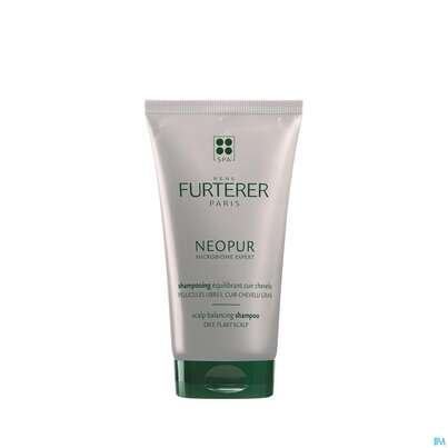 Sie sehen eine Packung Furterer Neopur Ausgleichendes Anti-schuppen Shampoo Für Fettige 150ml, Produktbild: 02 Furterer Neopur Ausgleichendes Anti-schuppen Shampoo Für Fettige 150ml, A-Nr.: 5595682 - 02