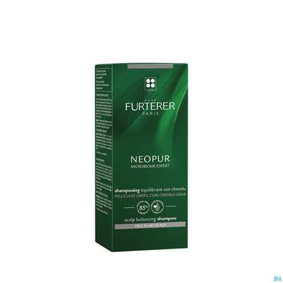 Sie sehen eine Packung Furterer Neopur Ausgleichendes Anti-schuppen Shampoo Für Fettige 150ml, Produktbild: 04 Furterer Neopur Ausgleichendes Anti-schuppen Shampoo Für Fettige 150ml, A-Nr.: 5595682 - 04