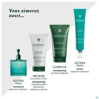 Sie sehen eine Packung Furterer Neopur Ausgleichendes Anti-schuppen Shampoo Für Fettige 150ml, Produktbild: 09 Furterer Neopur Ausgleichendes Anti-schuppen Shampoo Für Fettige 150ml, A-Nr.: 5595682 - 09