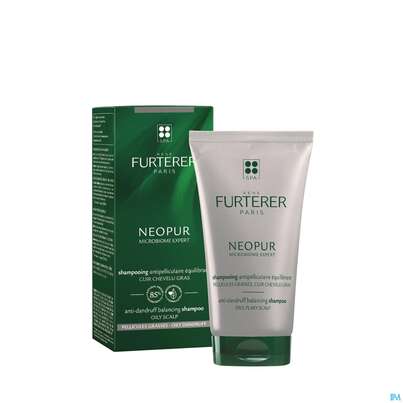 Sie sehen eine Packung Furterer Neopur Ausgleichendes Anti-schuppen Shampoo Für Fettige 150ml, Produktbild: 14 Furterer Neopur Ausgleichendes Anti-schuppen Shampoo Für Fettige 150ml, A-Nr.: 5595682 - 14