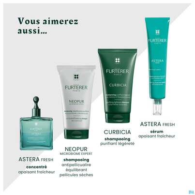 Sie sehen eine Packung Furterer Neopur Ausgleichendes Anti-schuppen Shampoo Für Fettige 150ml, Produktbild: 17 Furterer Neopur Ausgleichendes Anti-schuppen Shampoo Für Fettige 150ml, A-Nr.: 5595682 - 17