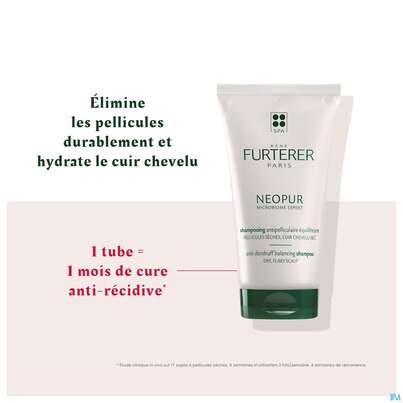 Furterer Neopur Ausgleichendes Anti-schuppen Shampoo Für Trockene 150ml, A-Nr.: 5595699 - 13