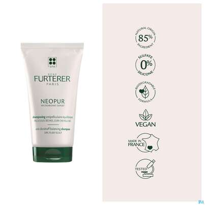 Furterer Neopur Ausgleichendes Anti-schuppen Shampoo Für Trockene 150ml, A-Nr.: 5595699 - 15