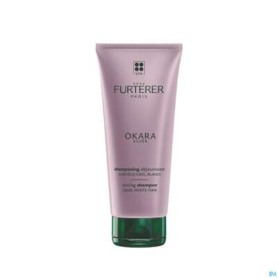 Furterer Okara Silver Polarglanz-shampoo 200ml, A-Nr.: 5439835 - 02
