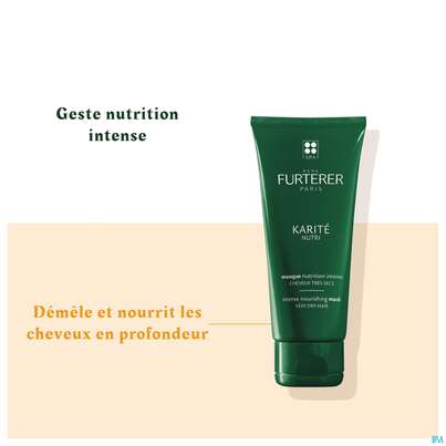 Furterer Shea-butter Nutri Intensiv-nährende Haarmaske 100ml, A-Nr.: 5439640 - 08