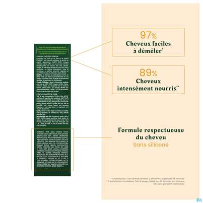 Furterer Shea-butter Nutri Intensiv-nährende Haarmaske 100ml, A-Nr.: 5439640 - 09